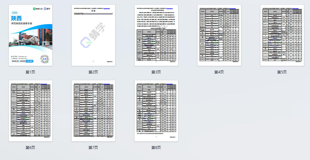 对陕西省招生的师范院校一览表—本科