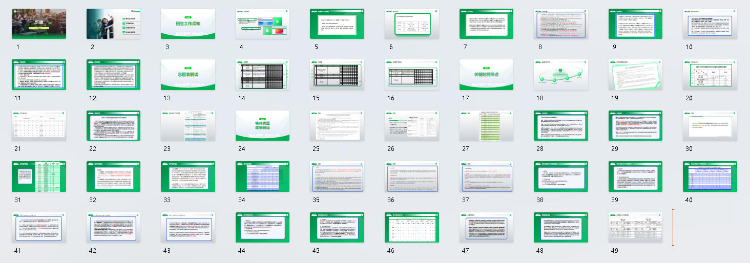 2025【新疆】高考志愿填报政策解读PPT课件下载