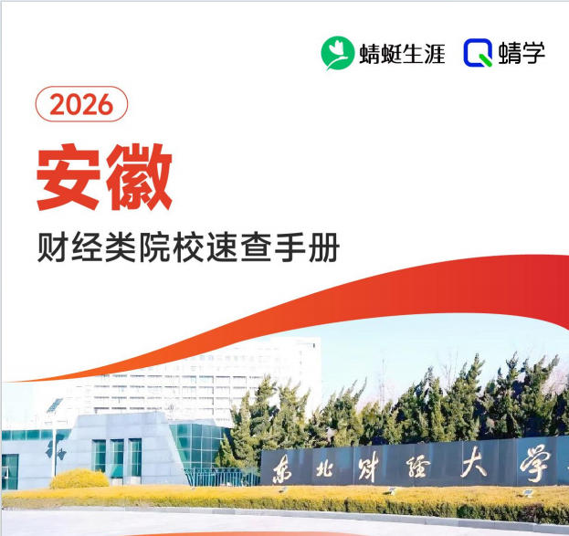 对安徽省招生的财经类院校一览表—本科
