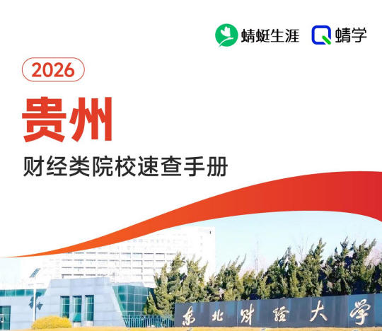 对贵州省招生的财经类院校一览表—本科
