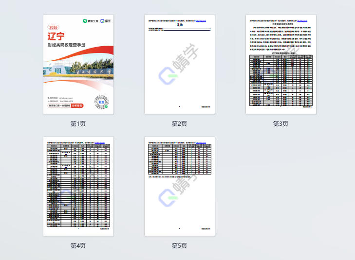 对辽宁省招生的财经类院校一览表—本科