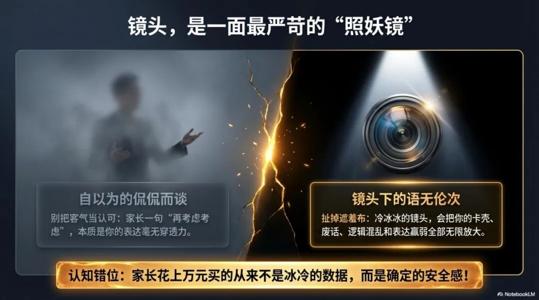 为什么我建议机构里所有高报师，每天必须录一段60秒的废话？