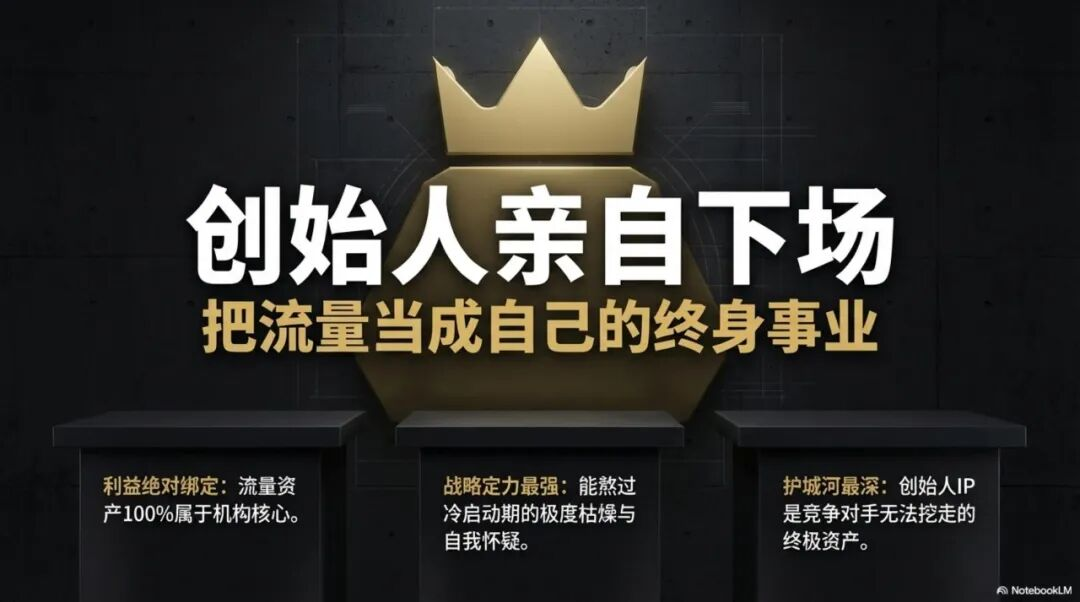 高报机构获客指南：要么老板自己上，要么用好“演员模式”