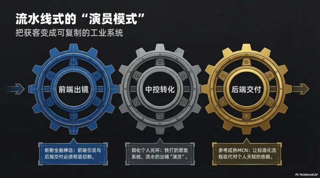 高报机构获客指南：要么老板自己上，要么用好“演员模式”