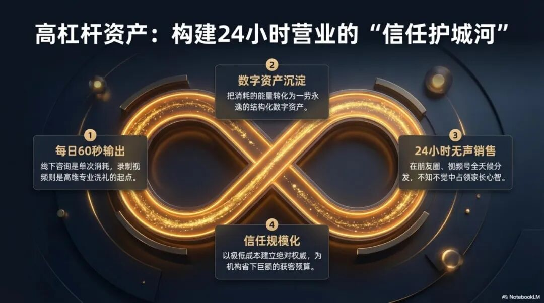 为什么我建议机构里所有高报师，每天必须录一段60秒的废话？