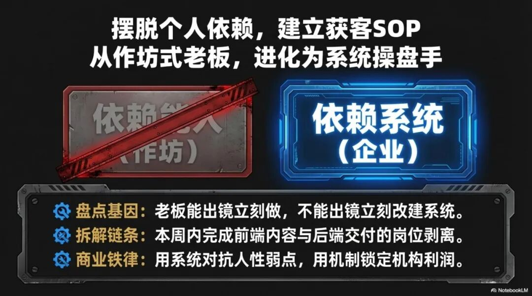 高报机构获客指南：要么老板自己上，要么用好“演员模式”