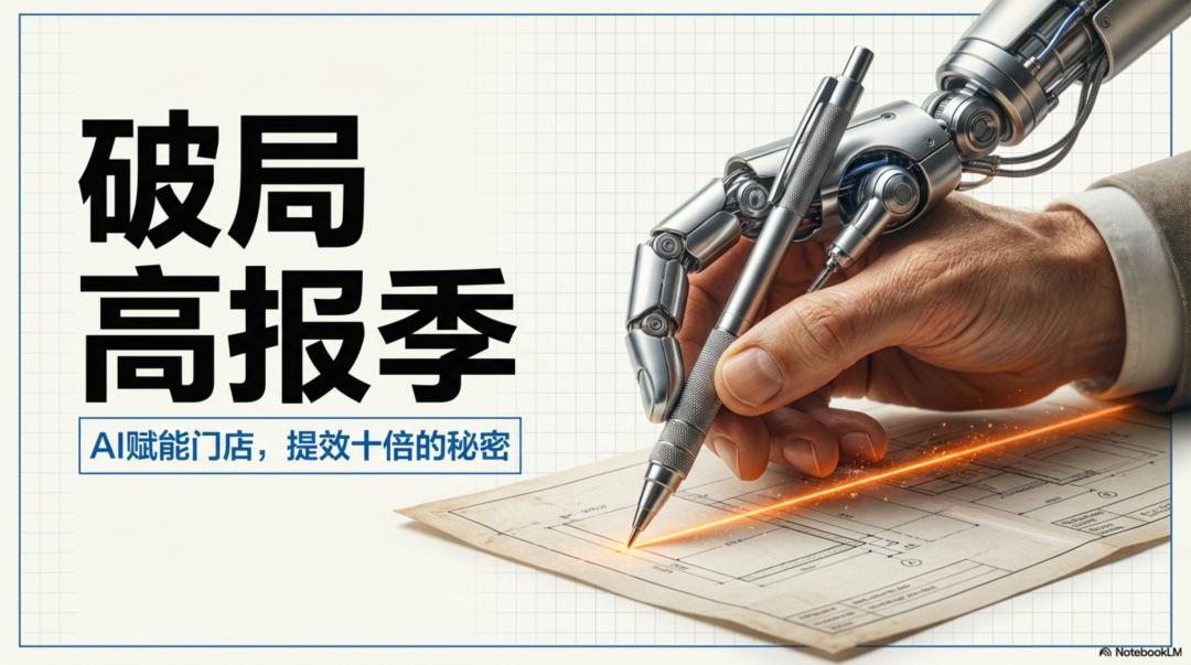 破局高报季：我是如何用 AI 把门店效率提升十倍的？（内部培训万字干货全公开）