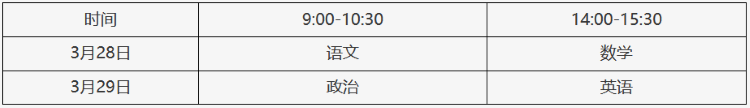 北京：2026年全国普通高等学校运动训练、武术与民族传统体育专业招生文化考试温馨提示
