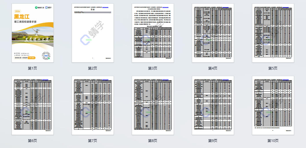 对黑龙江省招生的理工类院校一览表—本科