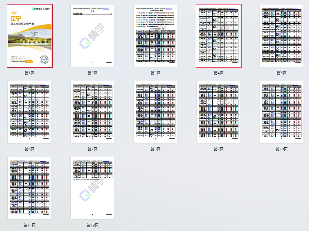 对辽宁省招生的理工类院校一览表—本科