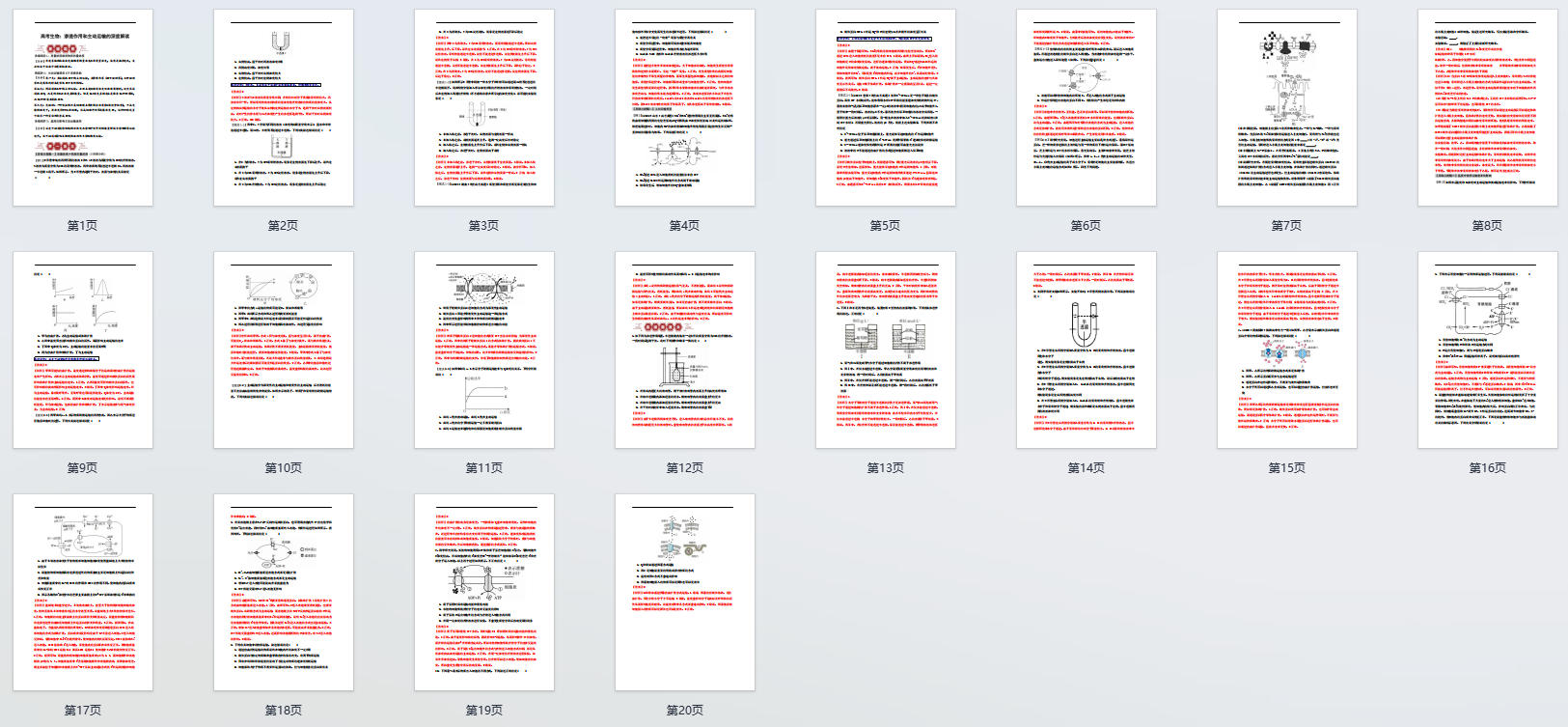 高考生物:渗透作用和主动运输的深度解读