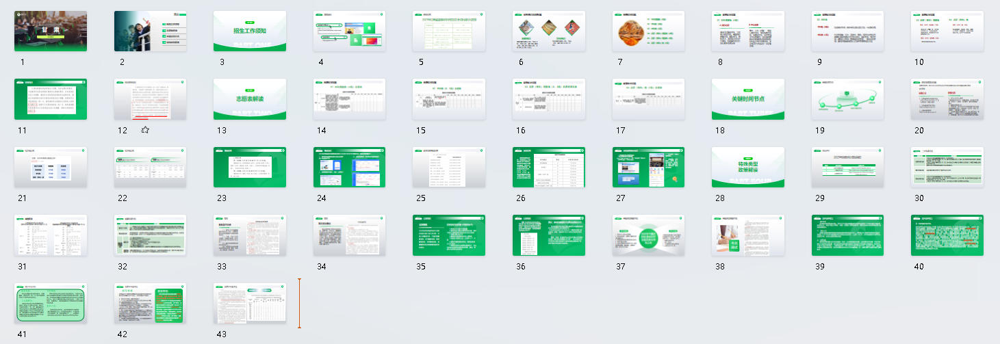 2025【甘肃省】高考志愿填报政策解读PPT课件下载