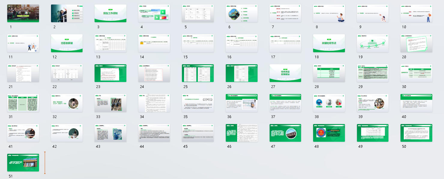 2025【广西】高考志愿填报政策解读PPT课件下载