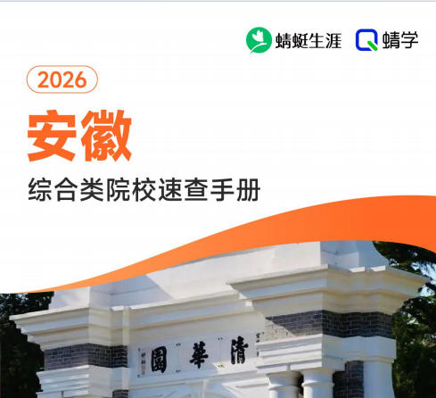 对安徽省招生的综合类院校一览表—本科