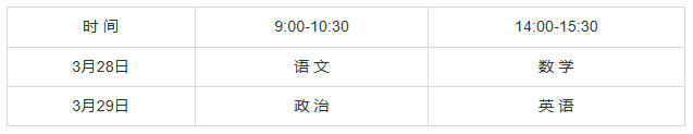 黑龙江:2026年运动训练、武术与民族传统体育专业文化课考试公告