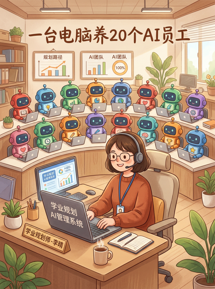 多智能体架构：让高考规划师一个人顶一个团队！