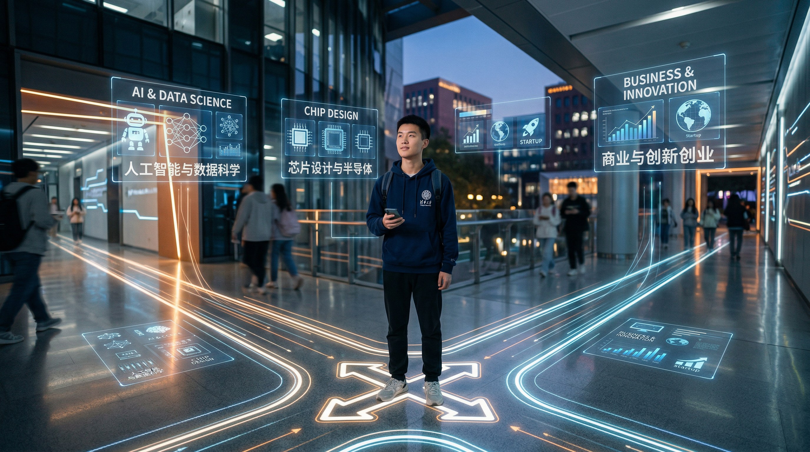 志愿填报新变量:高校“微专业”如何重塑学生的未来竞争力?