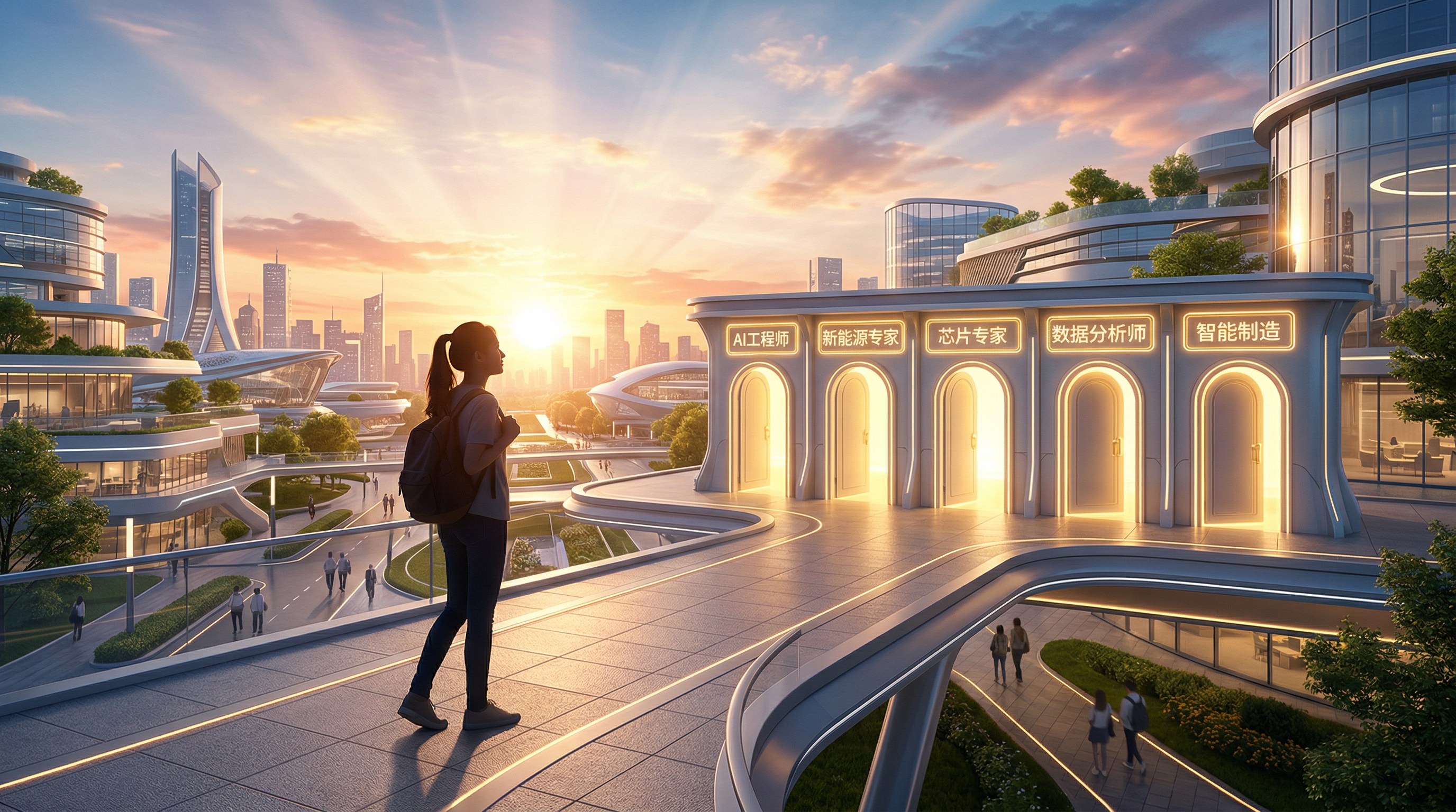 志愿填报新变量:高校“微专业”如何重塑学生的未来竞争力?