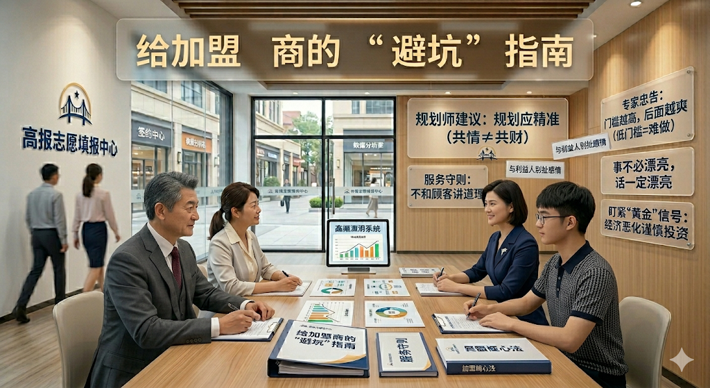 资深校长自白：想入行高报？这几条生意经，建议你多读几遍