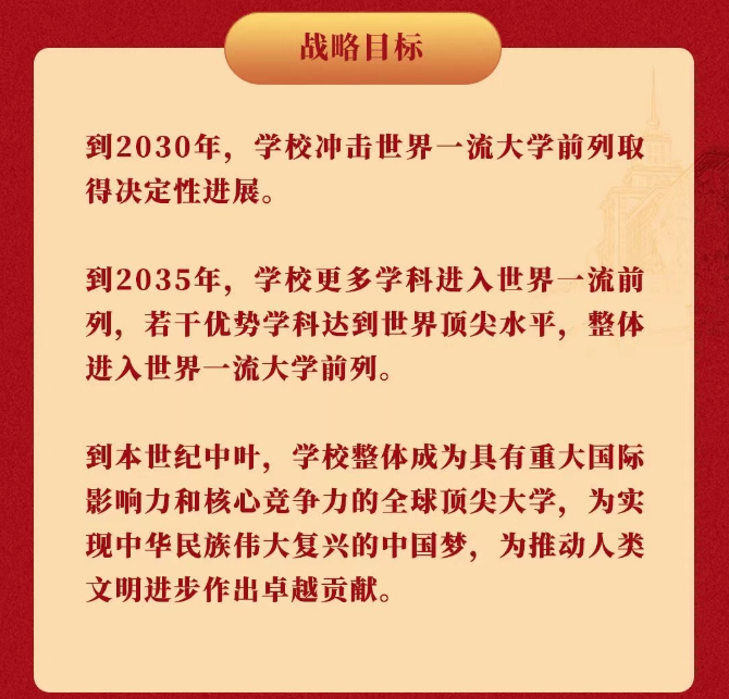 C9：2035年整体进入世界一流大学前列！
