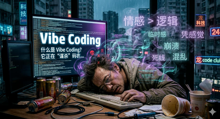 深度洞察 | 纯码农时代正在崩塌！Vibe Coding 爆火，志愿规划师再不更新逻辑就晚了