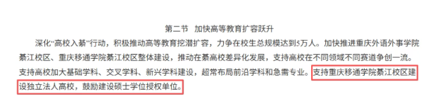 官方支持:大学校区,独立为高校!