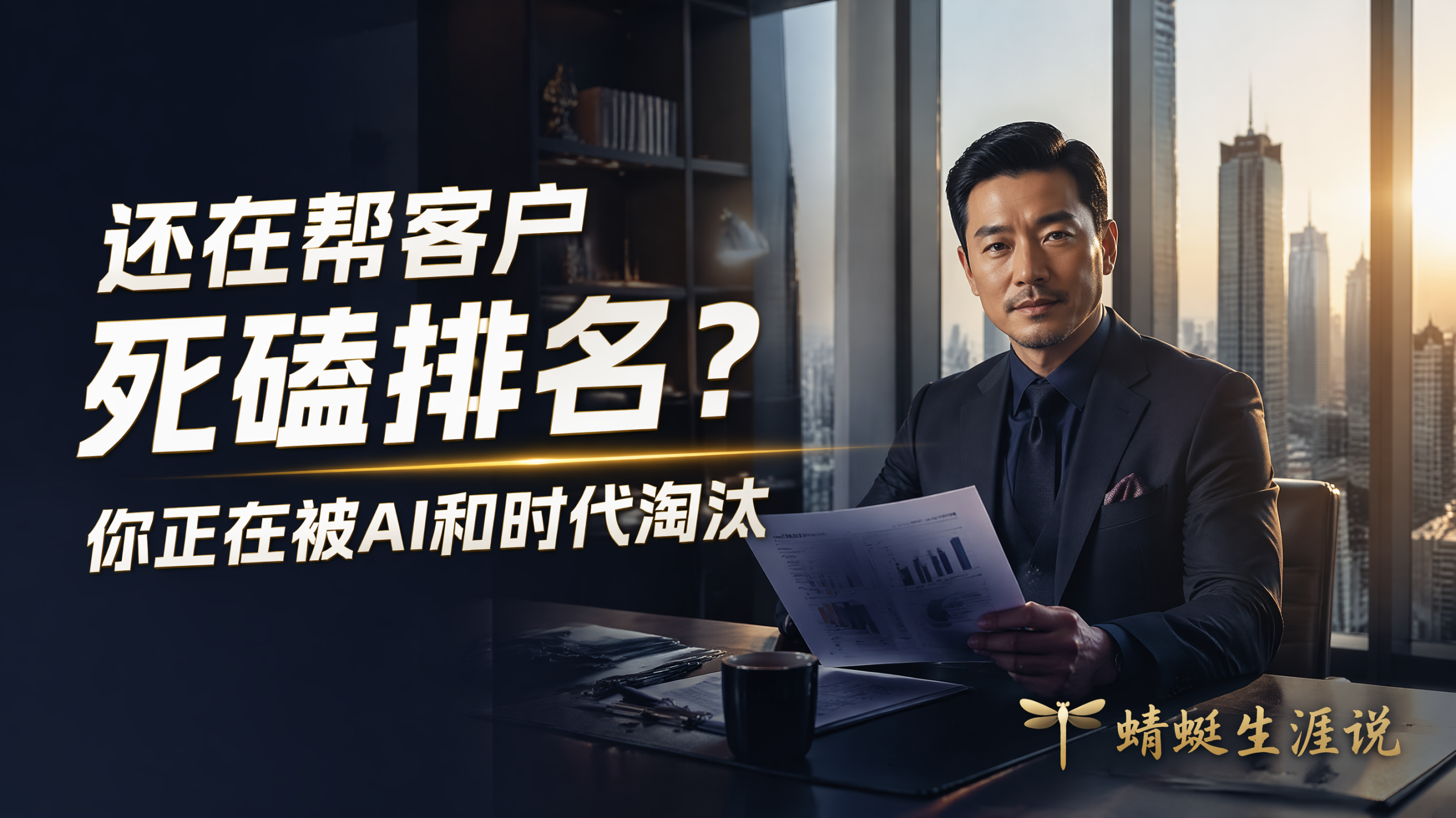 致高报同仁:还在帮客户死磕排名?你正在被AI和时代淘汰