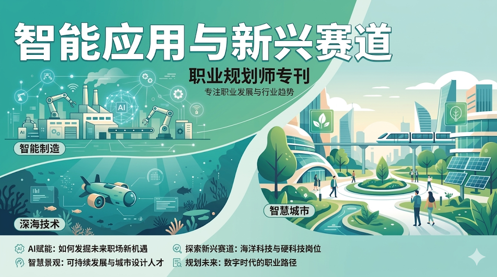 别让你的学生只盯着「虚的」,这些专业能落地