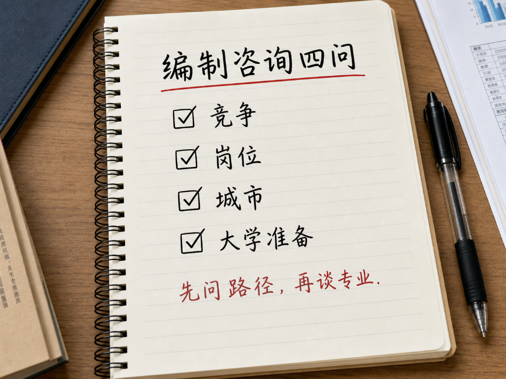 家长问编制，别只回答稳定