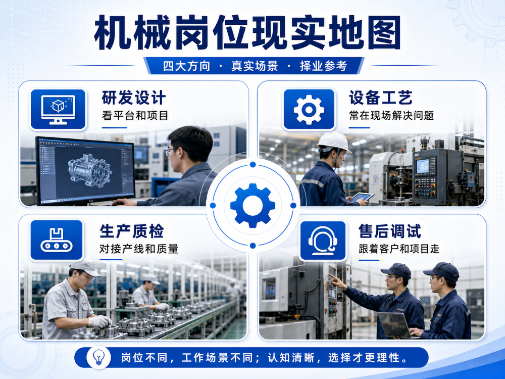 机械专业咨询,别只讲好就业