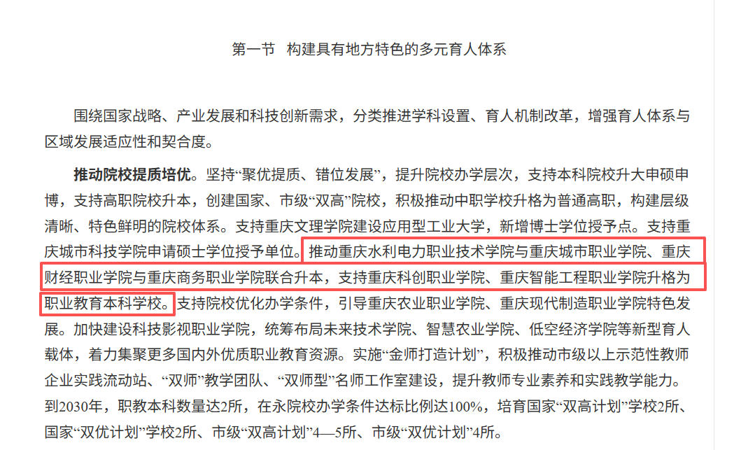 官方点名！6所高职，冲刺升本
