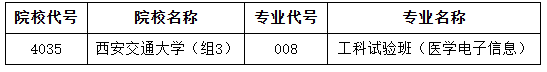 福建：2026年普通高校招生计划本补充说明（一） 第2张