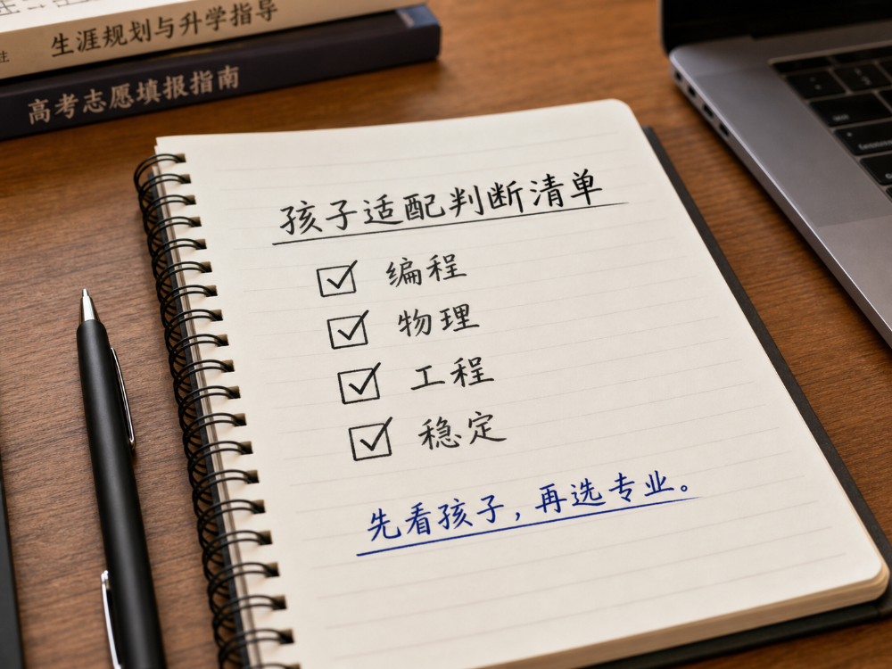 四大热门工科，别只按热度推荐