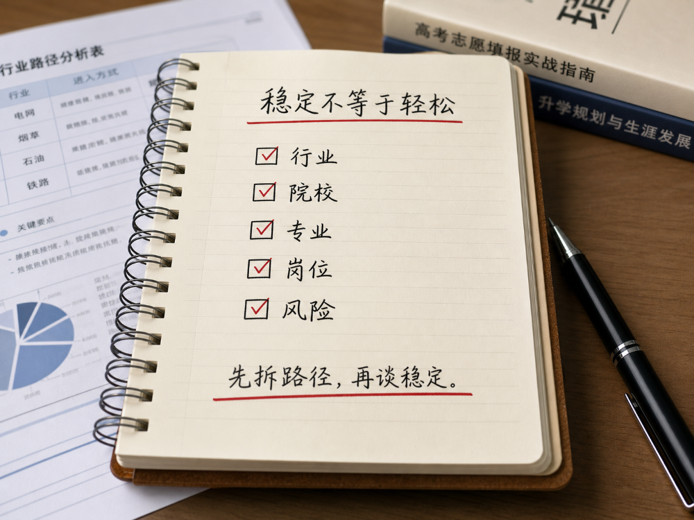 铁饭碗咨询,要先拆行业路径