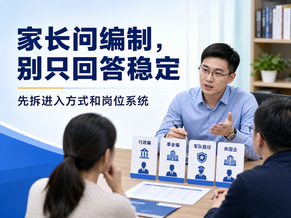 家长问编制,别只回答稳定