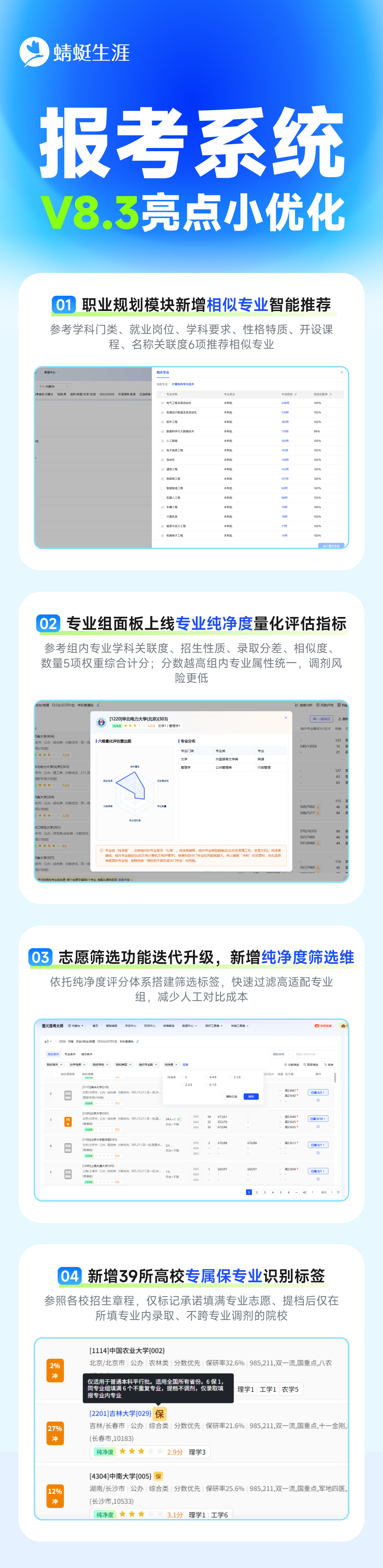 报考系统功能更新!