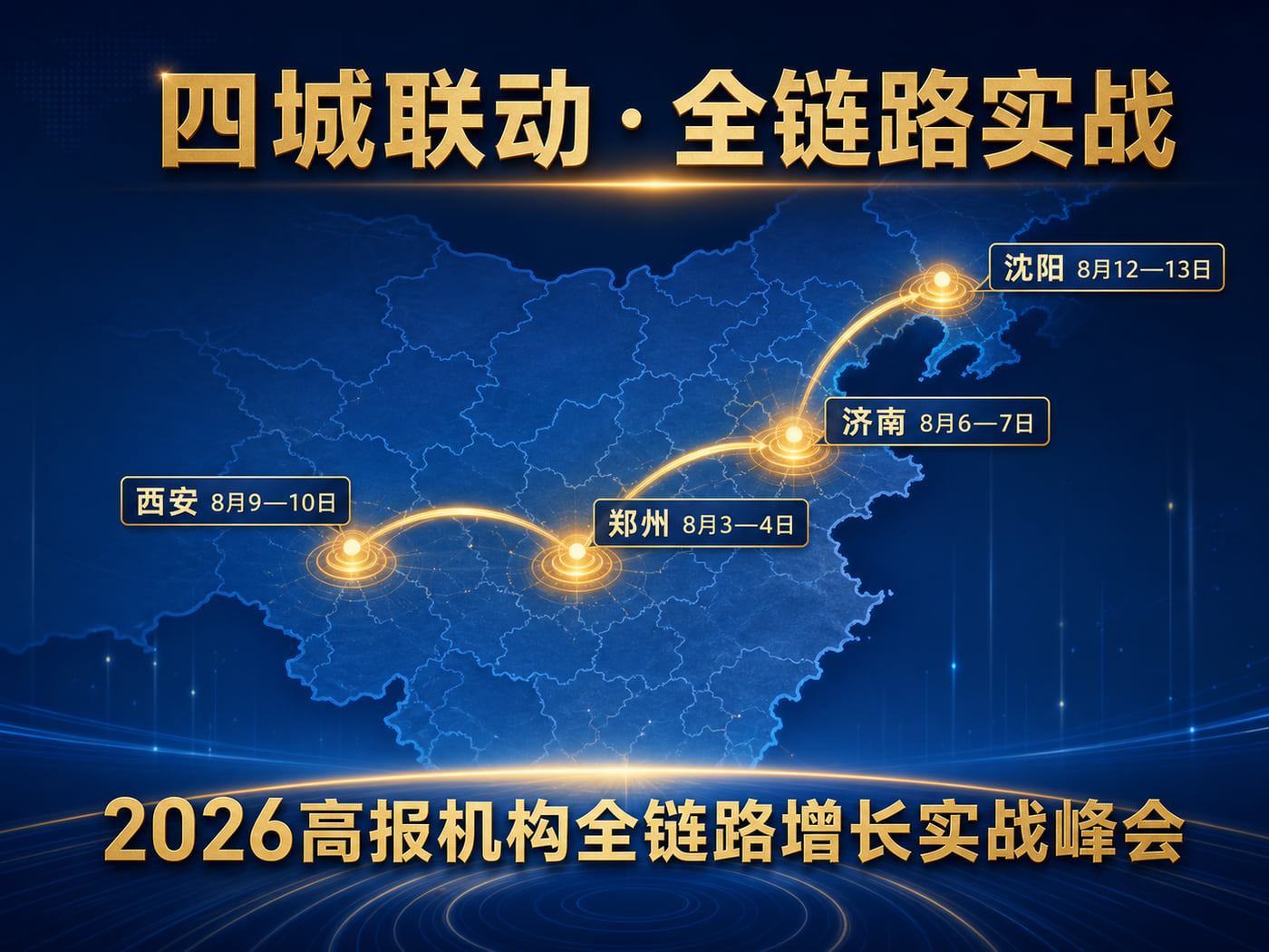 四城联动全链路实战峰会