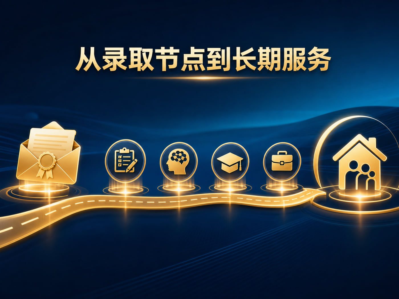 录取不是关系的终点,而是大学阶段长期价值的起点