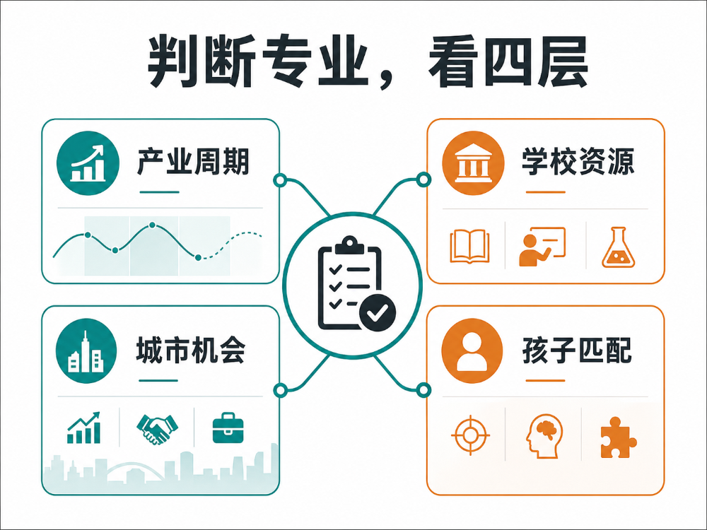 为什么大学会开设那么的天坑专业,规划师应该怎么讲天坑专业