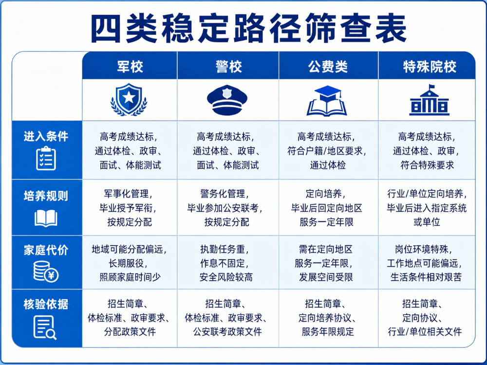 家长问包分配,先别急着报学校