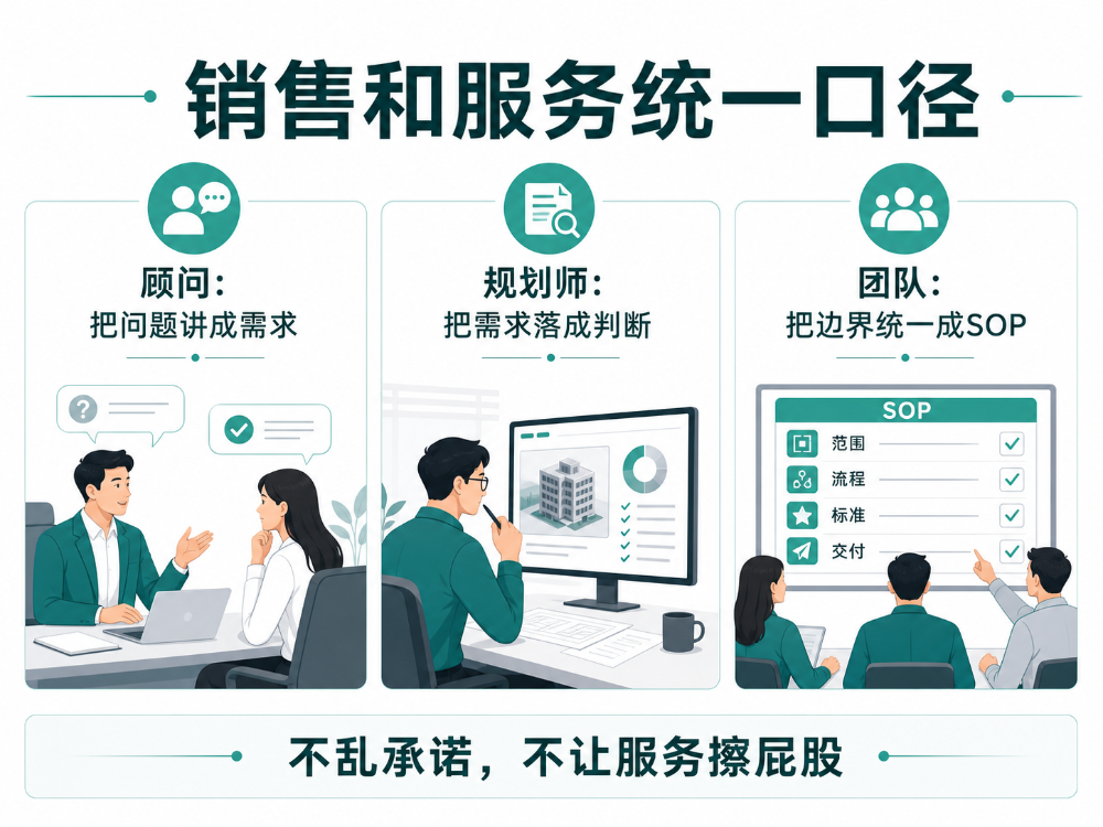 仪器专业,顾问和规划师怎么讲