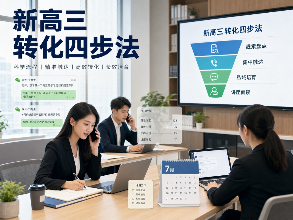 报考季后,校区要抢暑期窗口