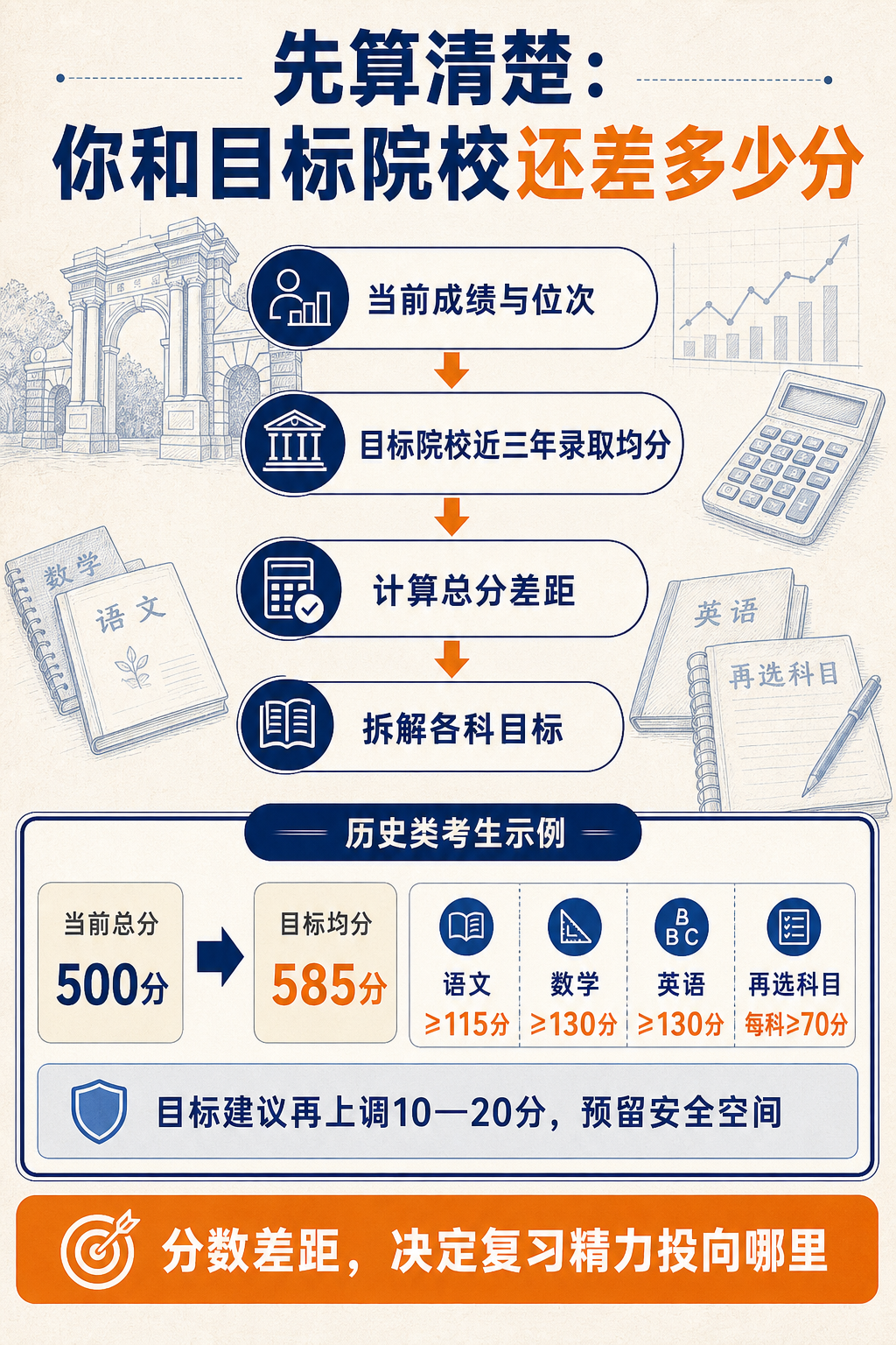基础没打牢，高三这一年还能迎头赶上吗