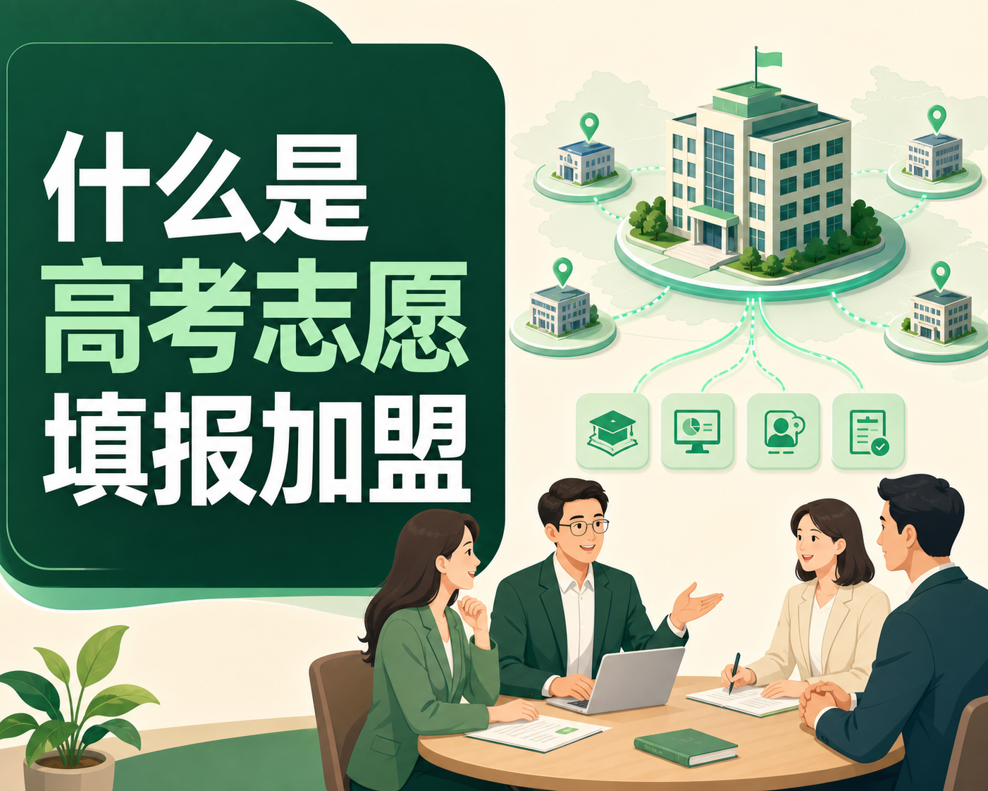 了解高考志愿填报品牌加盟!
