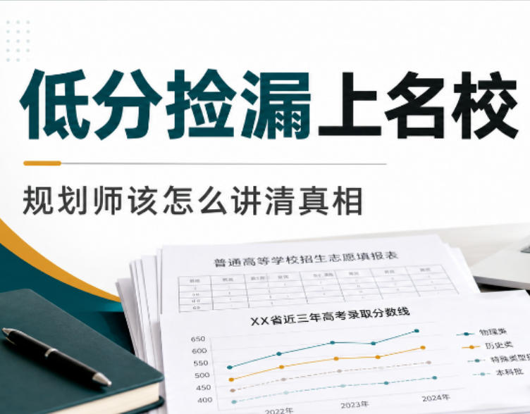 低分捡漏上名校，真靠运气吗