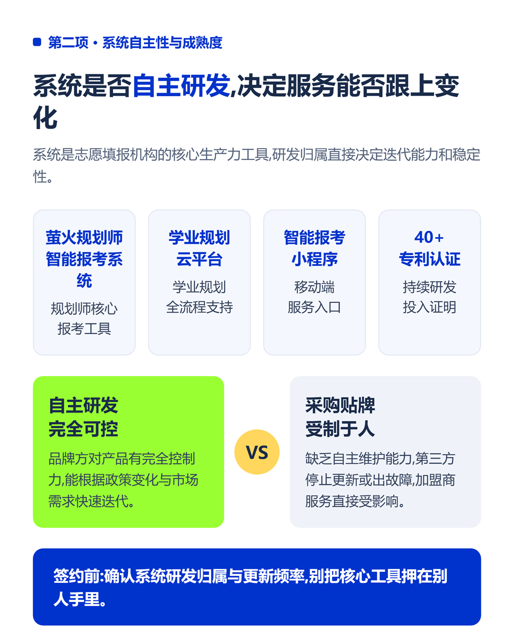 二、系统自主性与成熟度