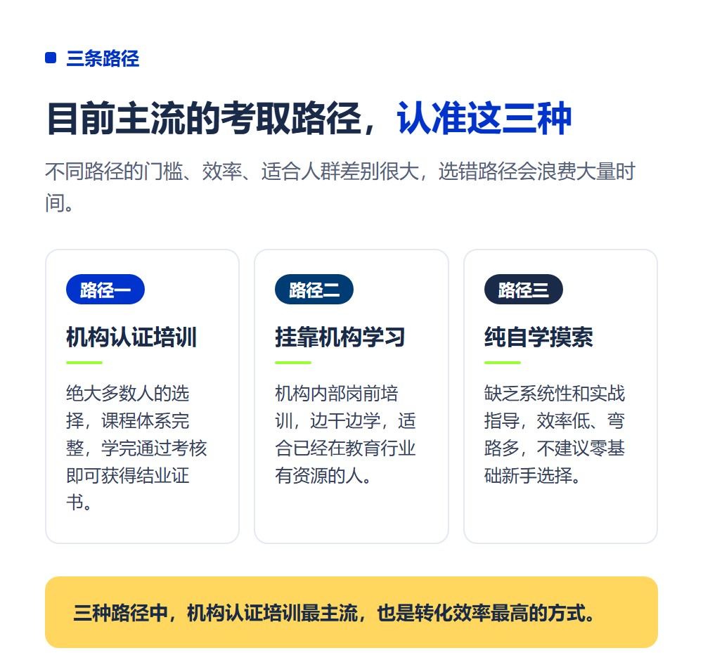 高考志愿规划师怎么考？从报名到拿证全流程解析