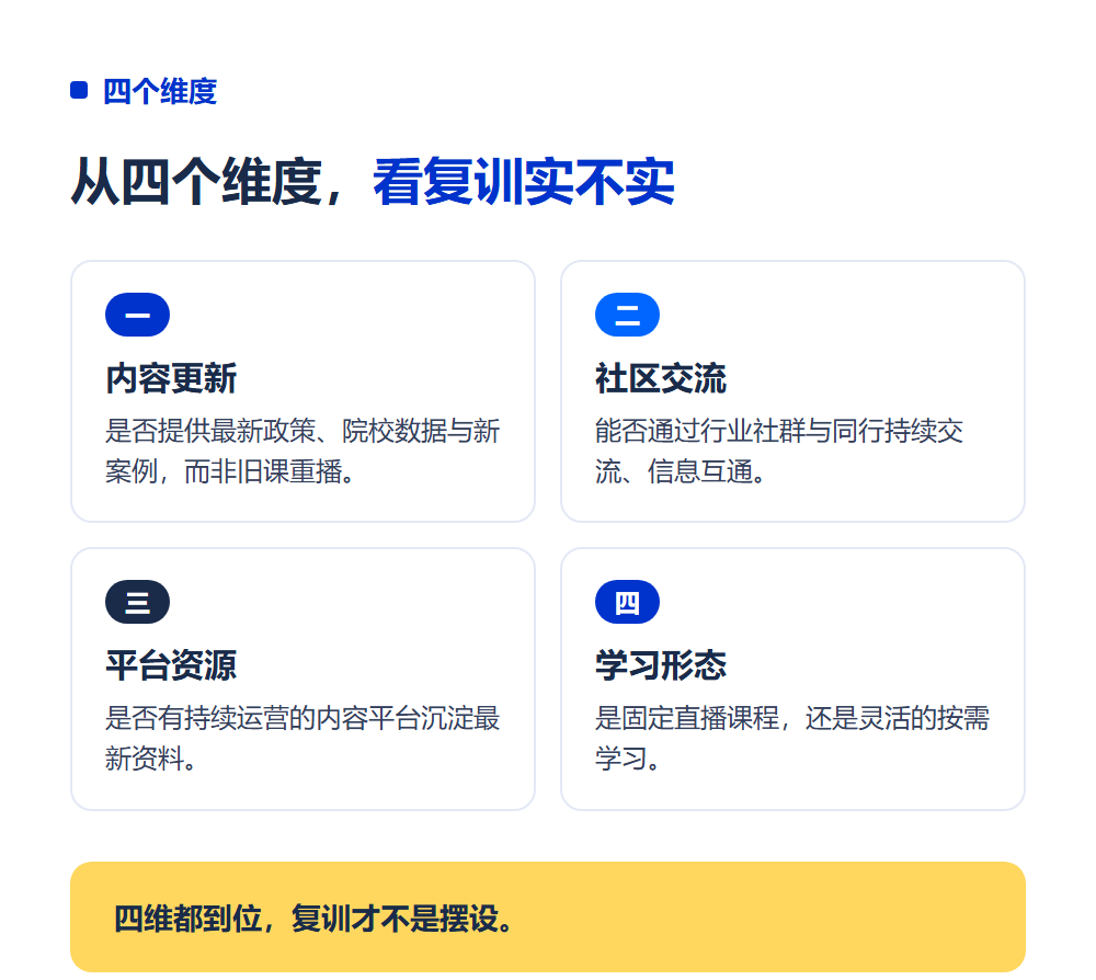 规划师终身复训是什么意思？复训权益与持续成长价值