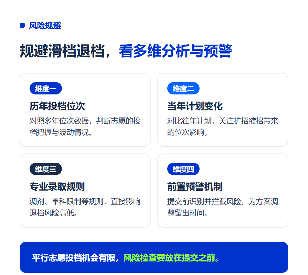 新高考志愿填报系统推荐:新高考省份选系统要注意什么