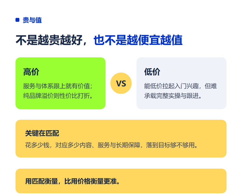 高考志愿规划师学费贵吗？不同班型性价比怎么判断